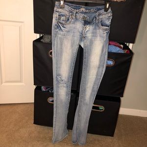 Light Washed Boot cut jeans